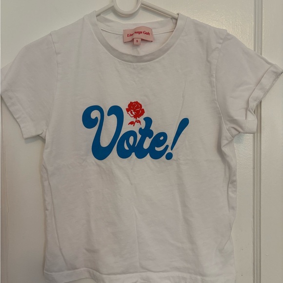 Lisa Says Gah x Cosmo Vote Tee - Picture 4 of 6